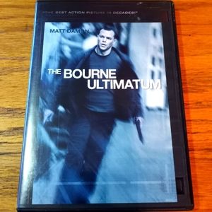 *THE BOURNE ULTIMATUM on DVD Matt Damon